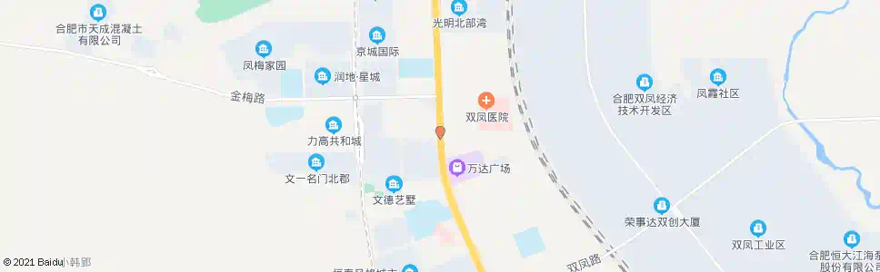 合肥鸿路集团_公交站地图_合肥公交_妙搜公交查询2025