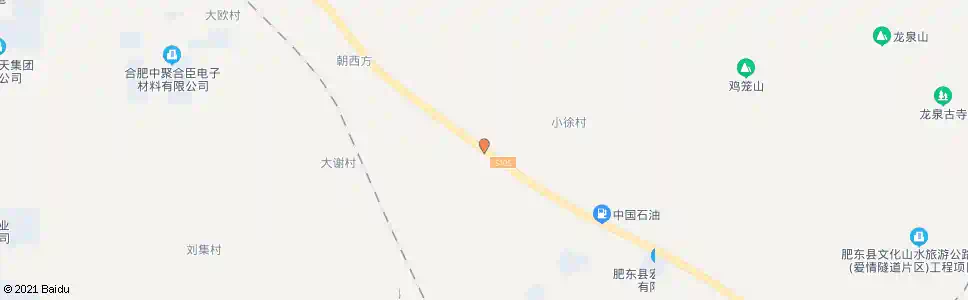 合肥小韩村_公交站地图_合肥公交_妙搜公交查询2025