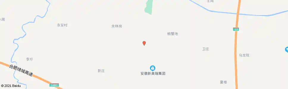 合肥大兴村_公交站地图_合肥公交_妙搜公交查询2025