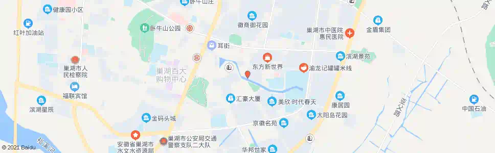 合肥擷秀园_公交站地图_合肥公交_妙搜公交查询2025
