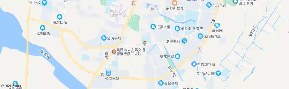 合肥岗岭路口_公交站地图_合肥公交_妙搜公交查询2025