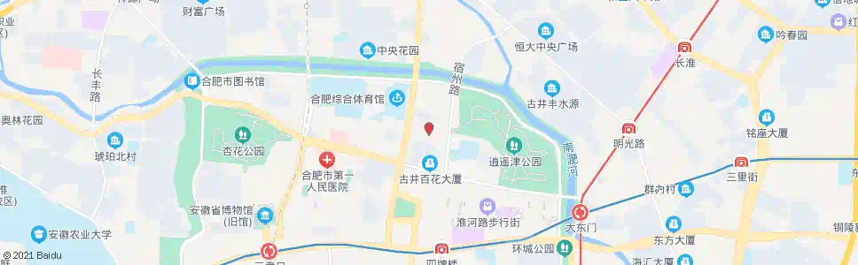合肥人力资源市场_公交站地图_合肥公交_妙搜公交查询2025
