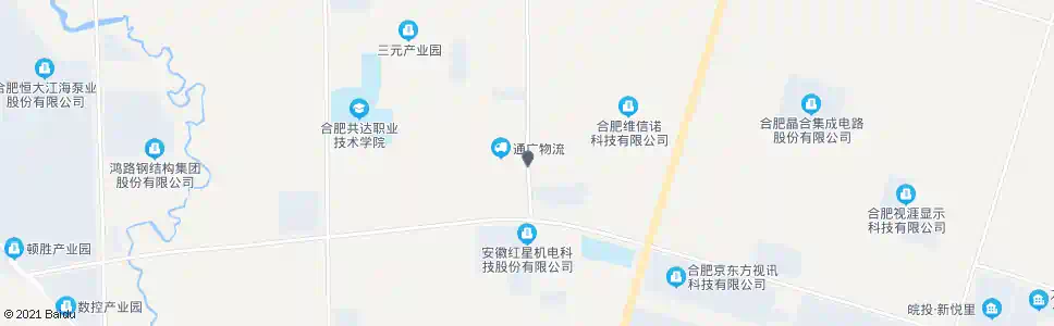 合肥三元_公交站地图_合肥公交_妙搜公交查询2025