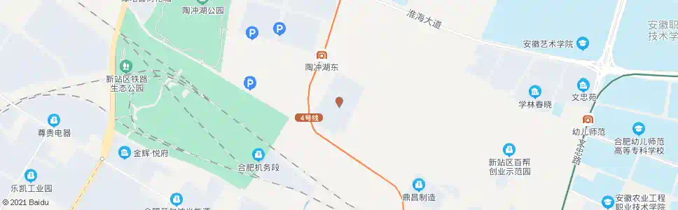 合肥泉水口_公交站地图_合肥公交_妙搜公交查询2025