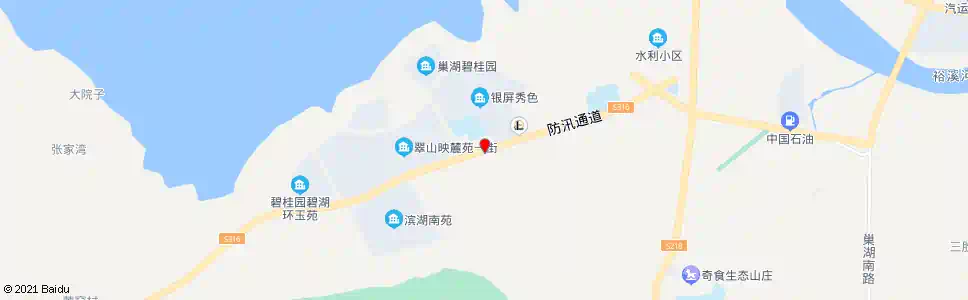 合肥刘咀村_公交站地图_合肥公交_妙搜公交查询2025