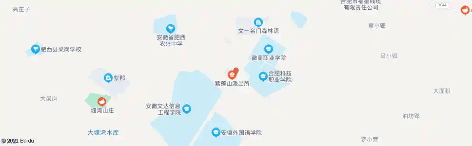 合肥合肥科技学院_公交站地图_合肥公交_妙搜公交查询2025