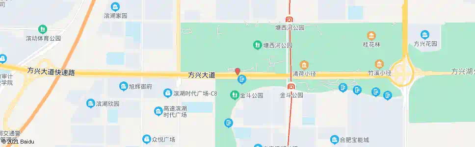 合肥市群文活动中心_公交站地图_合肥公交_妙搜公交查询2025