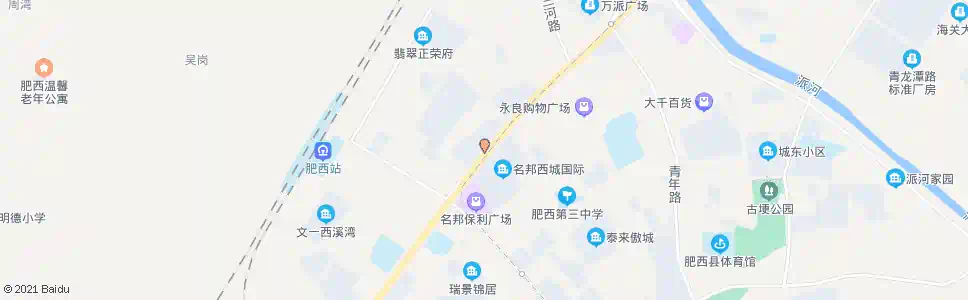合肥金仙路口_公交站地图_合肥公交_妙搜公交查询2025