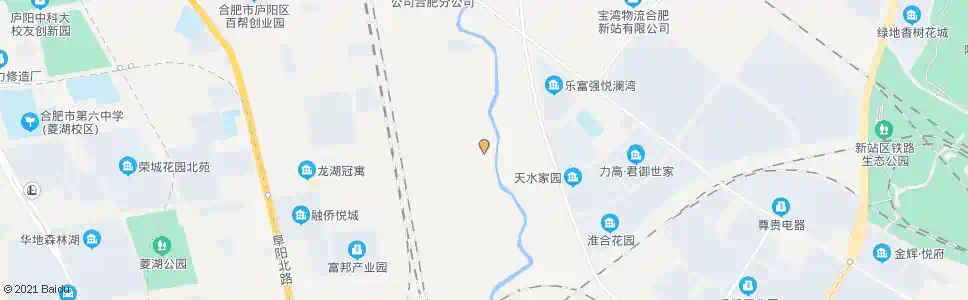 合肥客运北站_公交站地图_合肥公交_妙搜公交查询2025