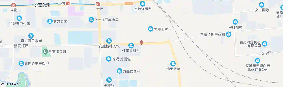 合肥路大村_公交站地图_合肥公交_妙搜公交查询2025