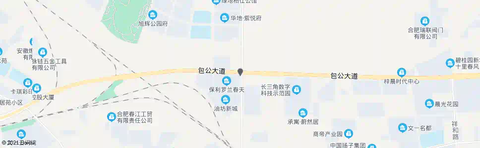 合肥刘合岗_公交站地图_合肥公交_妙搜公交查询2025