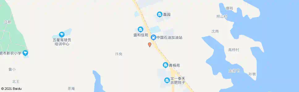 合肥新风林_公交站地图_合肥公交_妙搜公交查询2025
