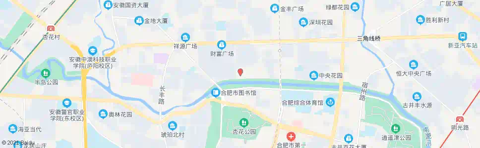 合肥可苑新村_公交站地图_合肥公交_妙搜公交查询2025