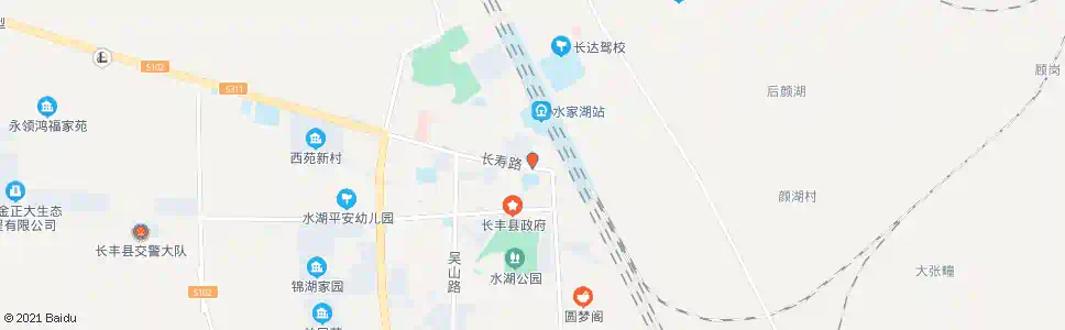 合肥长丰一小_公交站地图_合肥公交_妙搜公交查询2025