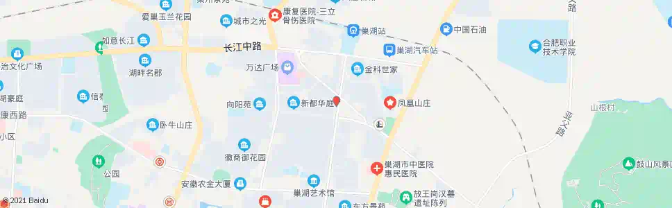 合肥三中路口_公交站地图_合肥公交_妙搜公交查询2025
