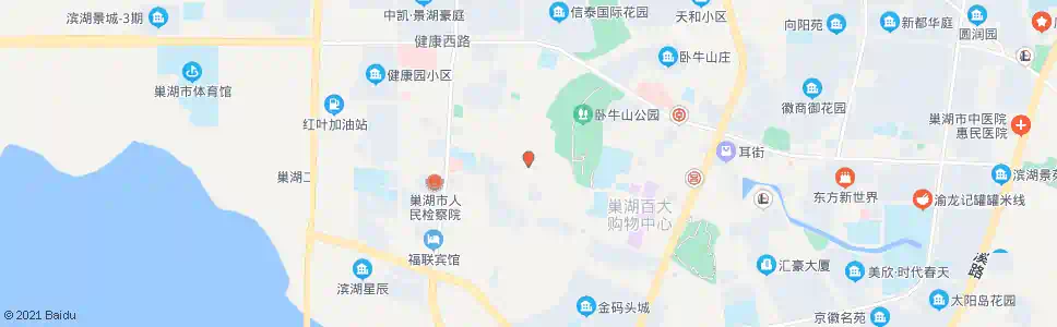 合肥城西社区_公交站地图_合肥公交_妙搜公交查询2025