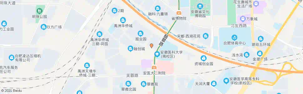 合肥文锦新城_公交站地图_合肥公交_妙搜公交查询2025