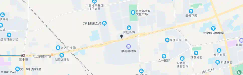 合肥东方花园_公交站地图_合肥公交_妙搜公交查询2025