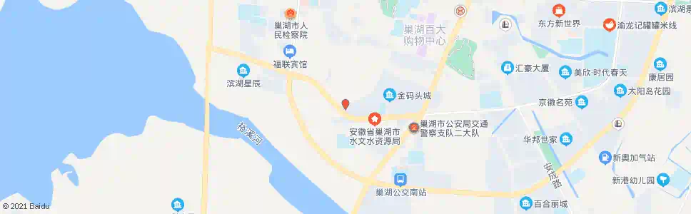 合肥西坝口_公交站地图_合肥公交_妙搜公交查询2025