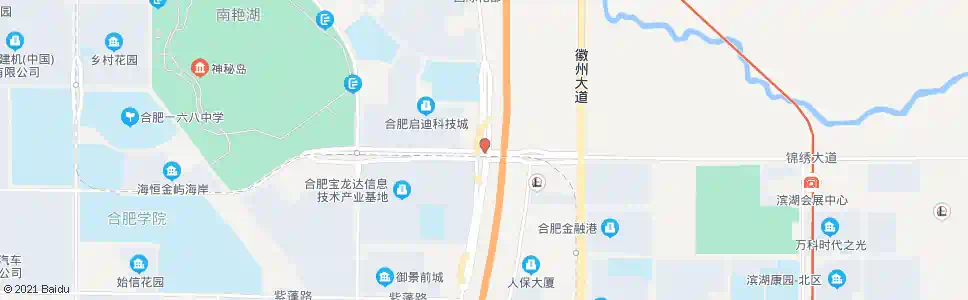 合肥烟墩_公交站地图_合肥公交_妙搜公交查询2025