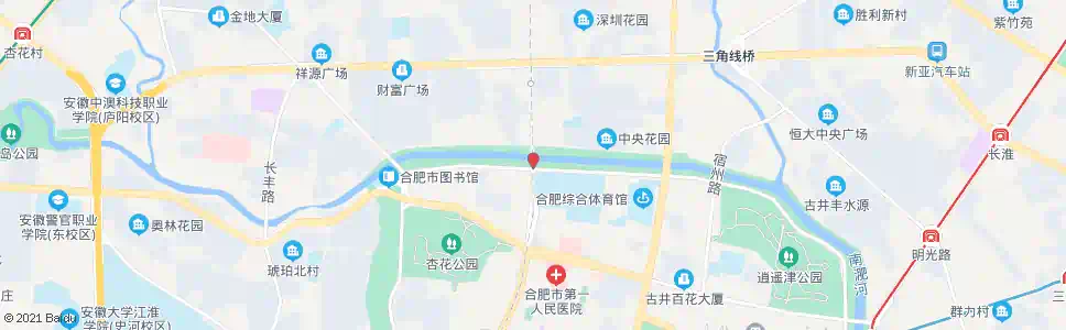 合肥蒙城路桥_公交站地图_合肥公交_妙搜公交查询2025