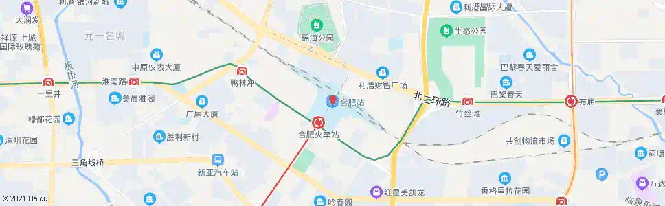 合肥交通局_公交站地图_合肥公交_妙搜公交查询2025