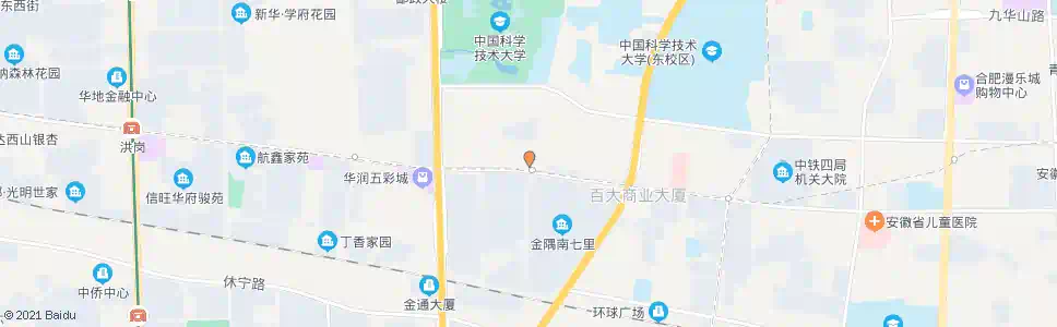 合肥五里洼_公交站地图_合肥公交_妙搜公交查询2025