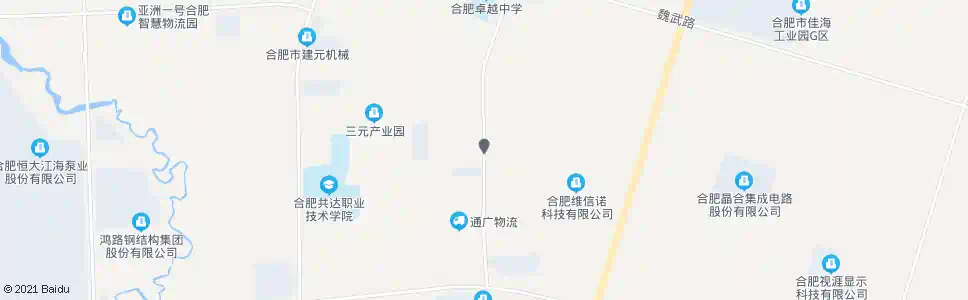 合肥王老家_公交站地图_合肥公交_妙搜公交查询2025
