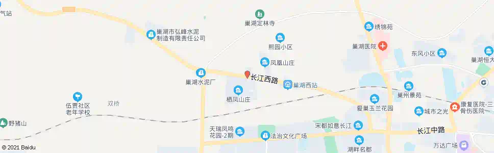 合肥银环公司_公交站地图_合肥公交_妙搜公交查询2025