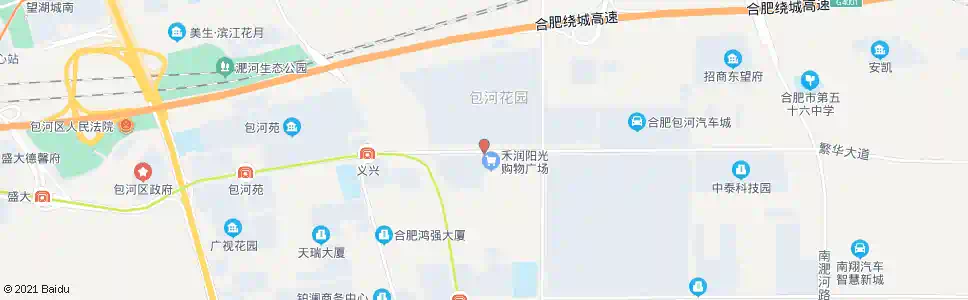合肥庐江商会_公交站地图_合肥公交_妙搜公交查询2025