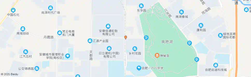 合肥方郢_公交站地图_合肥公交_妙搜公交查询2025