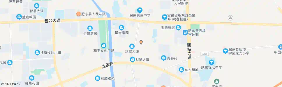 合肥青春市场_公交站地图_合肥公交_妙搜公交查询2025