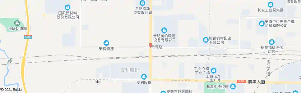 合肥许郢_公交站地图_合肥公交_妙搜公交查询2025