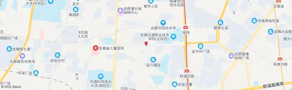 合肥望宁路口_公交站地图_合肥公交_妙搜公交查询2025