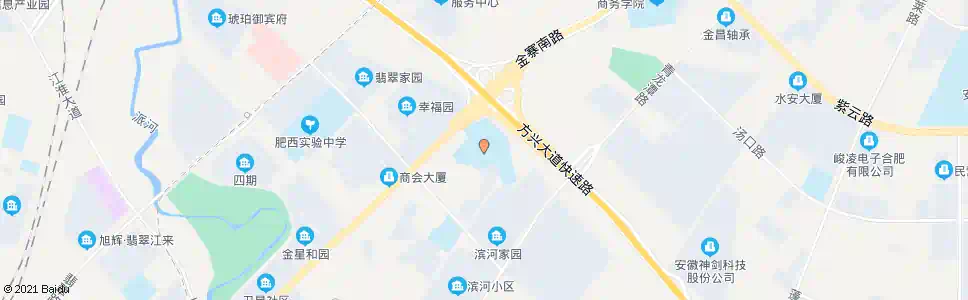 合肥肥东师范_公交站地图_合肥公交_妙搜公交查询2025