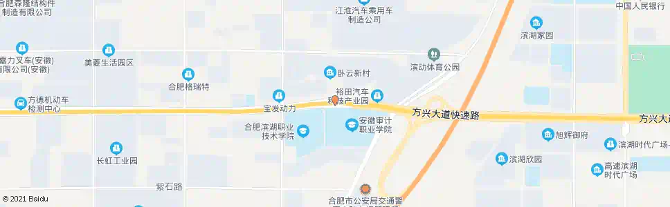 合肥安徽审计学院_公交站地图_合肥公交_妙搜公交查询2025