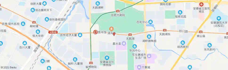 合肥祁怀路口_公交站地图_合肥公交_妙搜公交查询2025