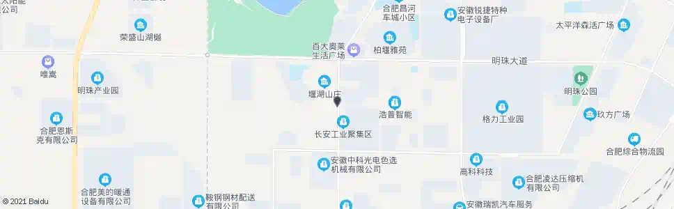 合肥香樱路口_公交站地图_合肥公交_妙搜公交查询2025