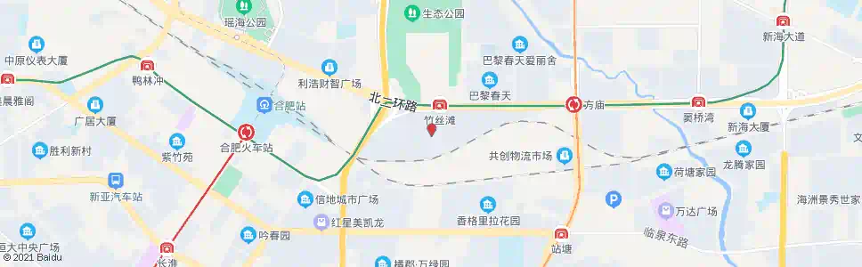 合肥国际汽车城_公交站地图_合肥公交_妙搜公交查询2025