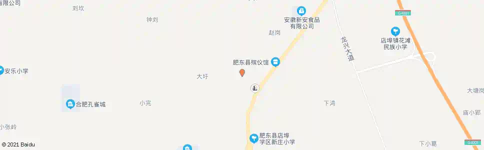 合肥小郭村_公交站地图_合肥公交_妙搜公交查询2025