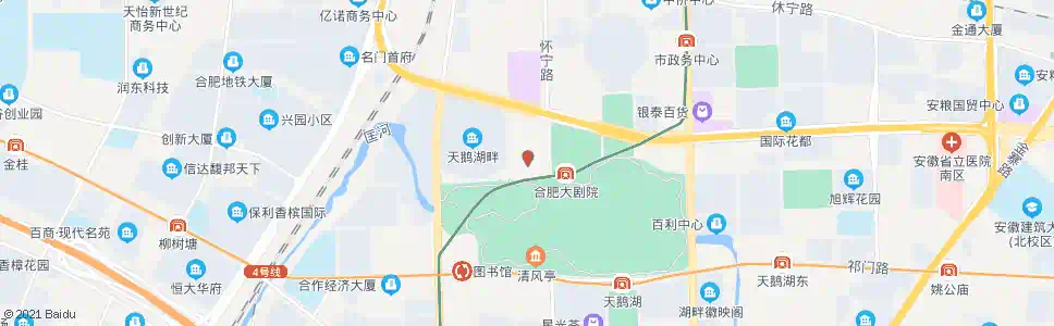 合肥传媒中心_公交站地图_合肥公交_妙搜公交查询2025