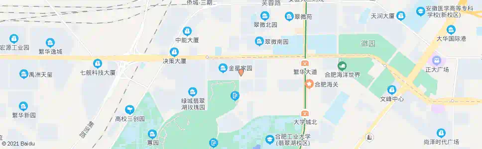 合肥石松路口_公交站地图_合肥公交_妙搜公交查询2025