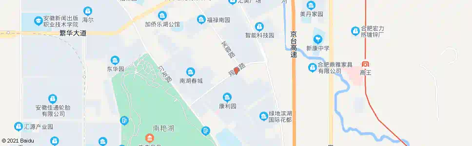 合肥威迩敏_公交站地图_合肥公交_妙搜公交查询2025