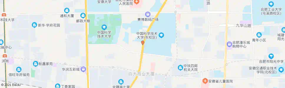 合肥机研所_公交站地图_合肥公交_妙搜公交查询2025