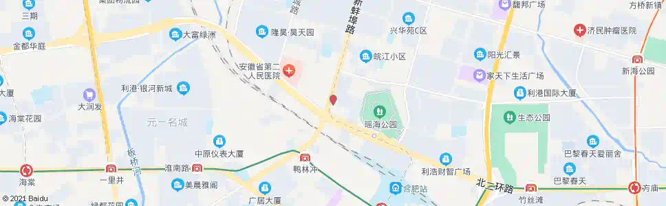 合肥七里塘镇_公交站地图_合肥公交_妙搜公交查询2025
