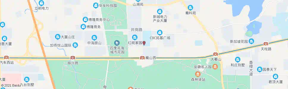 合肥乐客来国际广场_公交站地图_合肥公交_妙搜公交查询2025