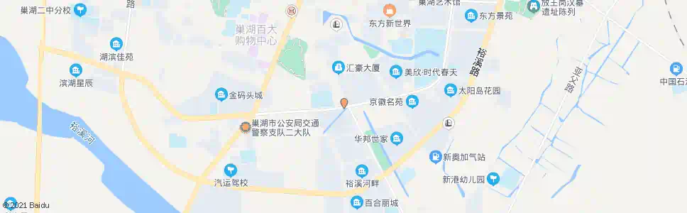 合肥世纪大道_公交站地图_合肥公交_妙搜公交查询2025