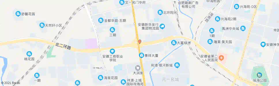 合肥化工研究院_公交站地图_合肥公交_妙搜公交查询2025