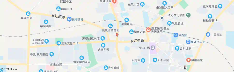合肥北门转盘_公交站地图_合肥公交_妙搜公交查询2025