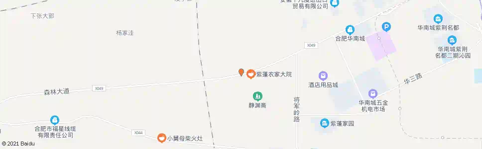 合肥竹园_公交站地图_合肥公交_妙搜公交查询2025